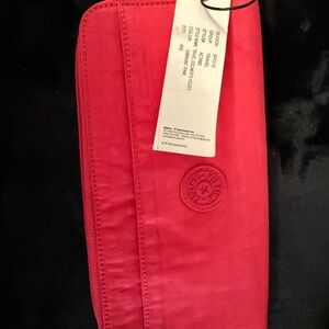 Kipling Bright Pink Wallet